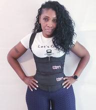 Load image into Gallery viewer, Double Strap Compression Latex Sweat Vest