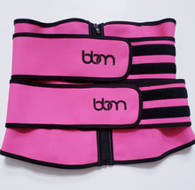 Load image into Gallery viewer, Double Strap Compression Waist Trainer